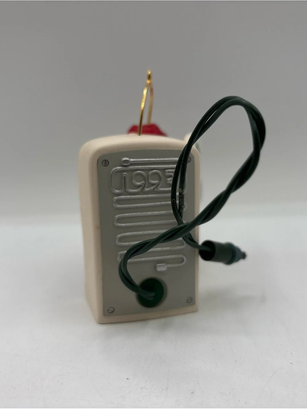Hallmark Keepsake Dated 1993 Vintage Raiding The Fridge Lighted Ornament Magic